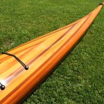 K159 Hudson Wooden Kayak 18 