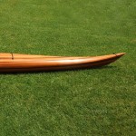 K159 Hudson Wooden Kayak 18 