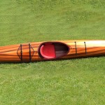 K159 Hudson Wooden Kayak 18 