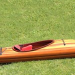 K159 Hudson Wooden Kayak 18 