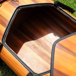 K159 Hudson Wooden Kayak 18 