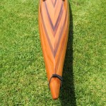 K159 Hudson Wooden Kayak 18 