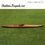 K159 Hudson Wooden Kayak 18 