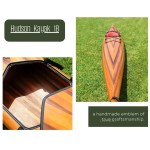 K159 Hudson Wooden Kayak 18 