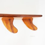 K167 Half-Surfboard Shelf 