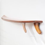 K167 Half-Surfboard Shelf 