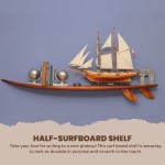 K167 Half-Surfboard Shelf 