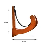 K170 Kayak Wall Mount 10ft (Set of 2) k170-kayak-wall-mount-10ft-l07.jpg