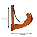 K170 Kayak Wall Mount 10ft (Set of 2) k170-kayak-wall-mount-10ft-l08.jpg