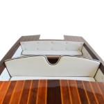 K199 Chris Craft Design Classic Wooden Runabout Boat 14.5 Foot 