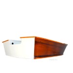 K199 Chris Craft Design Classic Wooden Runabout Boat 14.5 Foot 