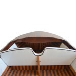 K199 Chris Craft Design Classic Wooden Runabout Boat 14.5 Foot 