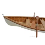 K203 Clinker Built Whitehall Row Boat 12 Feet 