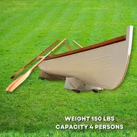 K203 12' Clinker Whitehall Wooden Rowboat with Composite Reinforcement k203-clinker-built-whitehall-row-boat-12-feet-l29.jpg