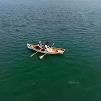 K203 12' Wooden Whitehall Rowboat with Composite Reinforcement k203-clinker-built-whitehall-row-boat-12-feet-l35.jpg