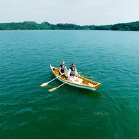 K203 12' Wooden Whitehall Rowboat with Composite Reinforcement k203-clinker-built-whitehall-row-boat-12-feet-l41.jpg
