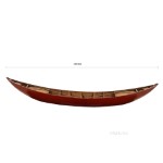 K207R South East Asia Sampan Boat Red Bottom Thuyen Ba La Tam Ban 