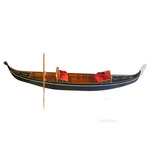 K208 Venetian Gondola Wooden Boat 15 