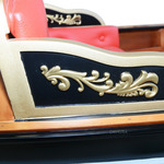 K208 Venetian Gondola Wooden Boat 15 