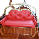 K208 Venetian Gondola Wooden Boat 15 