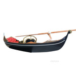 K208 Venetian Gondola Wooden Boat 15 