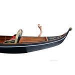 K208 Venetian Gondola Wooden Boat 15 