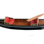 K208 Venetian Gondola Wooden Boat 15 