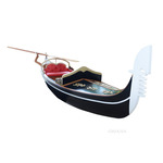 K208 Venetian Gondola Wooden Boat 15 