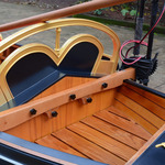 K208 Venetian Gondola Wooden Boat 15 