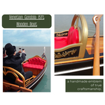 K208 Venetian Gondola Wooden Boat 15 