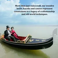 K208 Venetian Gondola Wooden Boat 15 k208-venetian-gondola-real-boat-15-l24.jpg