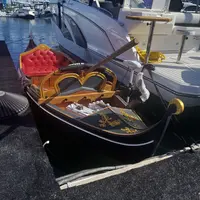 K208 Venetian Gondola Wooden Boat 15 k208-venetian-gondola-real-boat-15-l29.jpg