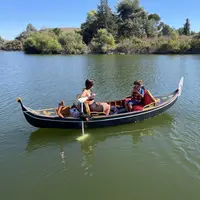 K208 Venetian Gondola Wooden Boat 15 k208-venetian-gondola-real-boat-15-l30.jpg