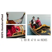 K208 Venetian Gondola Wooden Boat 15 k208-venetian-gondola-real-boat-15-l33.jpg
