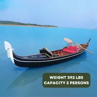 K208 Venetian Gondola Wooden Boat 15 k208-venetian-gondola-real-boat-15-l34.jpg