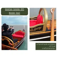 K208 Venetian Gondola Wooden Boat 15 k208-venetian-gondola-real-boat-15-l35.jpg