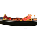 K223 Venetian Gondola Real Boat 21 