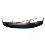 K223 Venetian Gondola Real Boat 21 