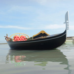 K223 Venetian Gondola Real Boat 21 