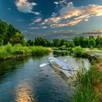K231 Swansea - Small composite Row Boat Canoe10ft k231-swansea-small-composite-row-boat-10ft-23.jpg