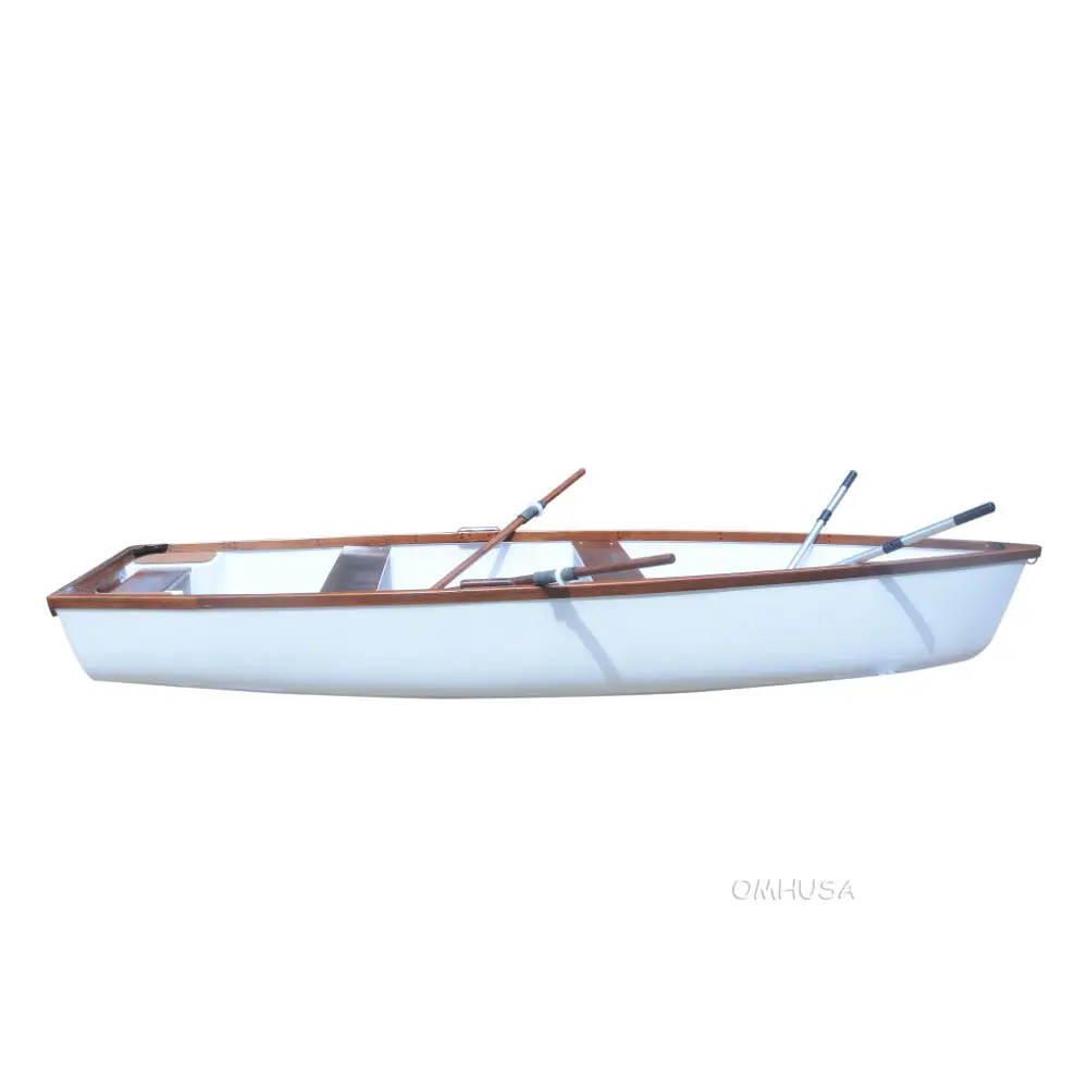 K232 11.5 ft Composite whitehall dinghy with teak accent k232-115-ft-composite-whitehall-dinghy-with-teak-accent-l03.jpg