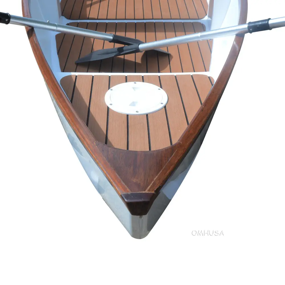 K232 11.5 ft Composite whitehall dinghy with teak accent k232-115-ft-composite-whitehall-dinghy-with-teak-accent-l06.jpg