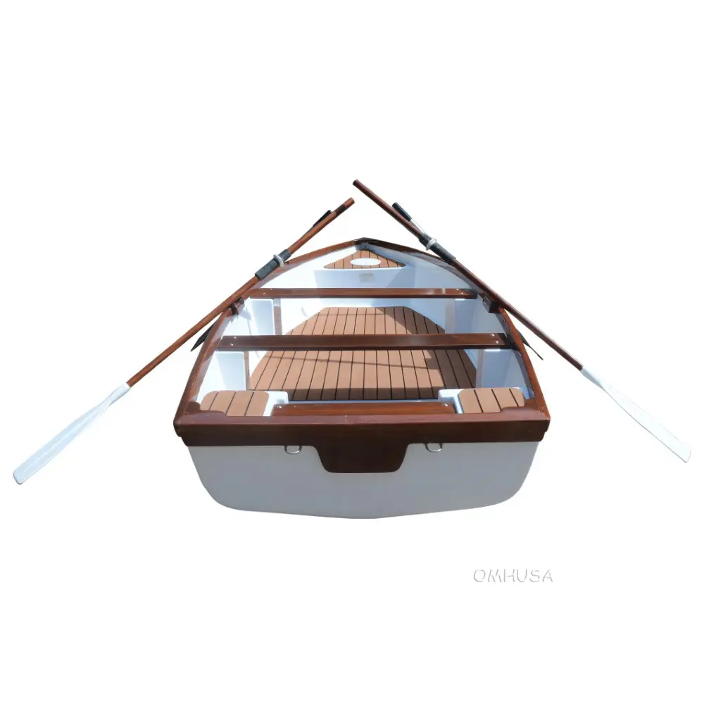 K232 11.5 ft Composite whitehall dinghy with teak accent k232-115-ft-composite-whitehall-dinghy-with-teak-accent-l07.jpg