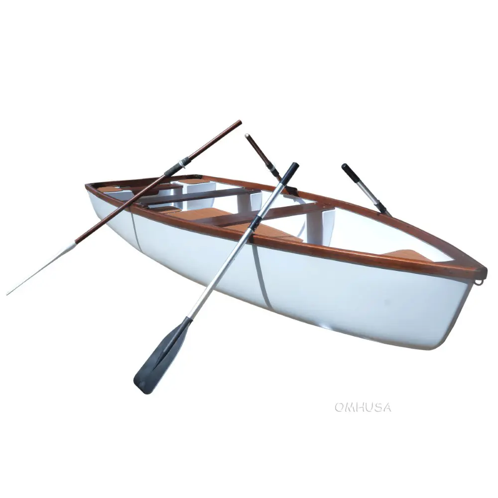 K232 11.5 ft Composite whitehall dinghy with teak accent k232-115-ft-composite-whitehall-dinghy-with-teak-accent-l09.jpg