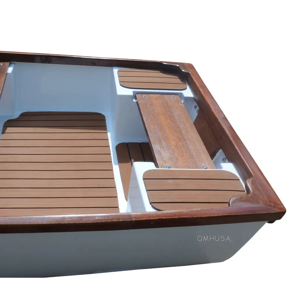 K232 11.5 ft Composite whitehall dinghy with teak accent k232-115-ft-composite-whitehall-dinghy-with-teak-accent-l11.jpg