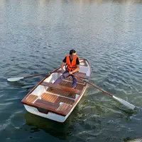 K232 11.5 ft Composite whitehall dinghy with teak accent k232-115-ft-composite-whitehall-dinghy-with-teak-accent-l30.jpg