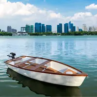 K232 11.5 ft Composite whitehall dinghy with teak accent k232-115-ft-composite-whitehall-dinghy-with-teak-accent-l31.jpg