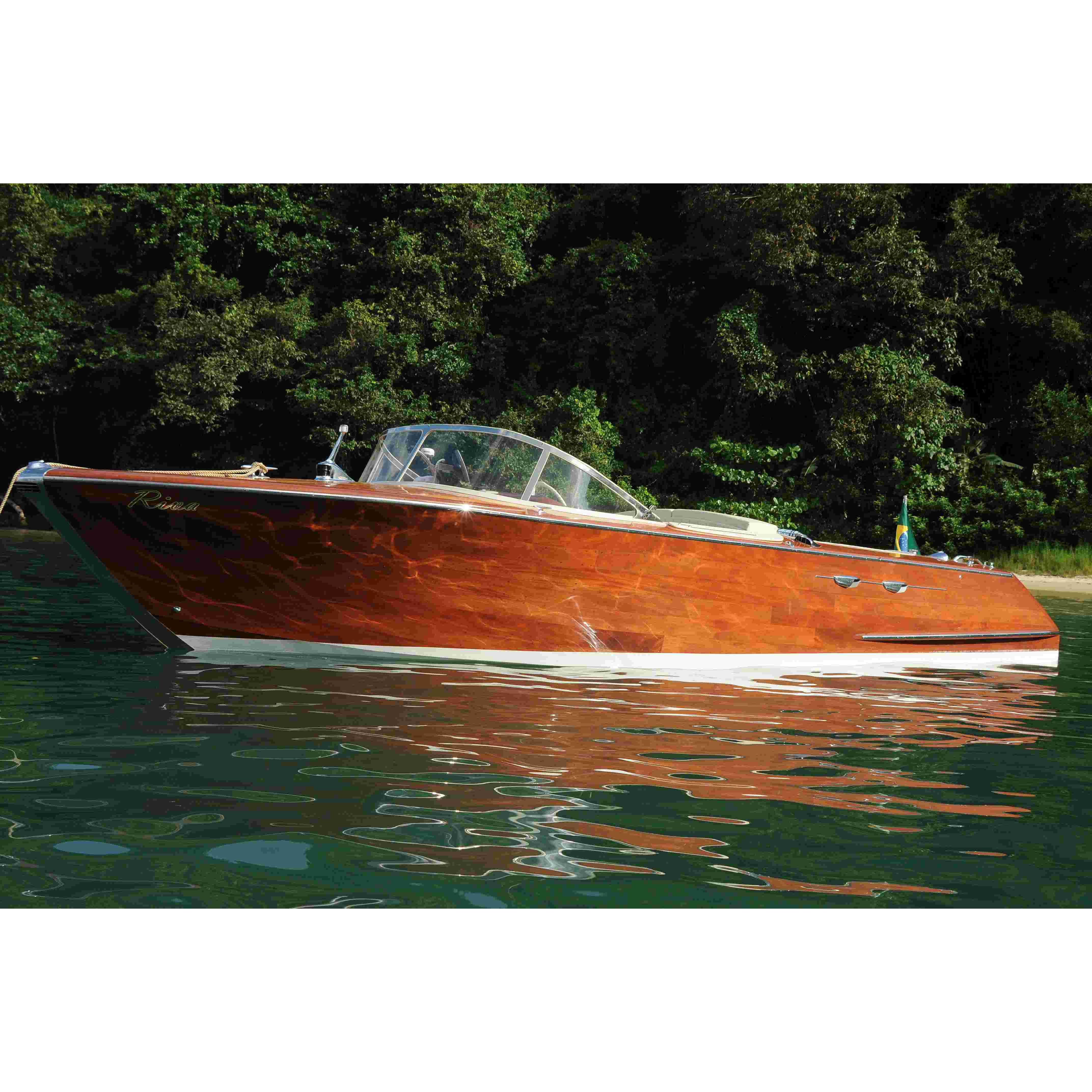 K238 Wooden Boat USA Speedboat V1 27ft Inspired by Riva Aquarama | Custom Build Deposit k238-riva-v1-aquarama-replica-27ft-l01.jpg