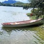K241 18ft Composite Whitehall Row Boat w. Teak Gunwale k241-18ft-composite-whitehall-row-boat-w-teak-gunwale-l03.jpg