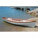 K241 18ft Composite Canoe w. Teak Gunwale k241-18ft-composite-whitehall-row-boat-w-teak-gunwale-l04060526.jpg